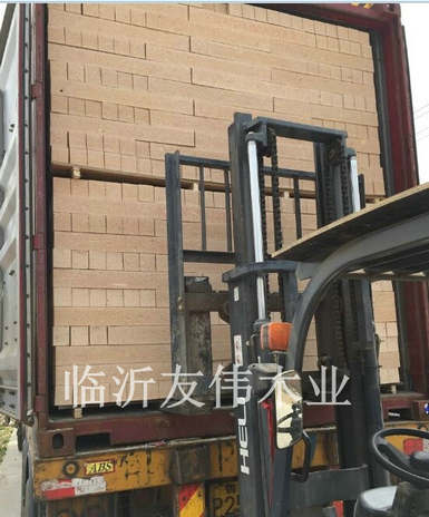 托盤刨花墩的生產(chǎn)工藝及流程